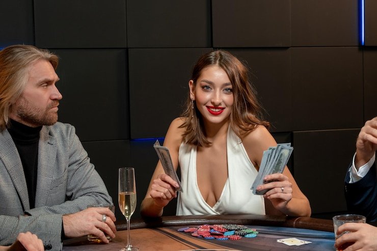 Tampilan grid dinamis permainan Bonanza Gold di lembaga toto
