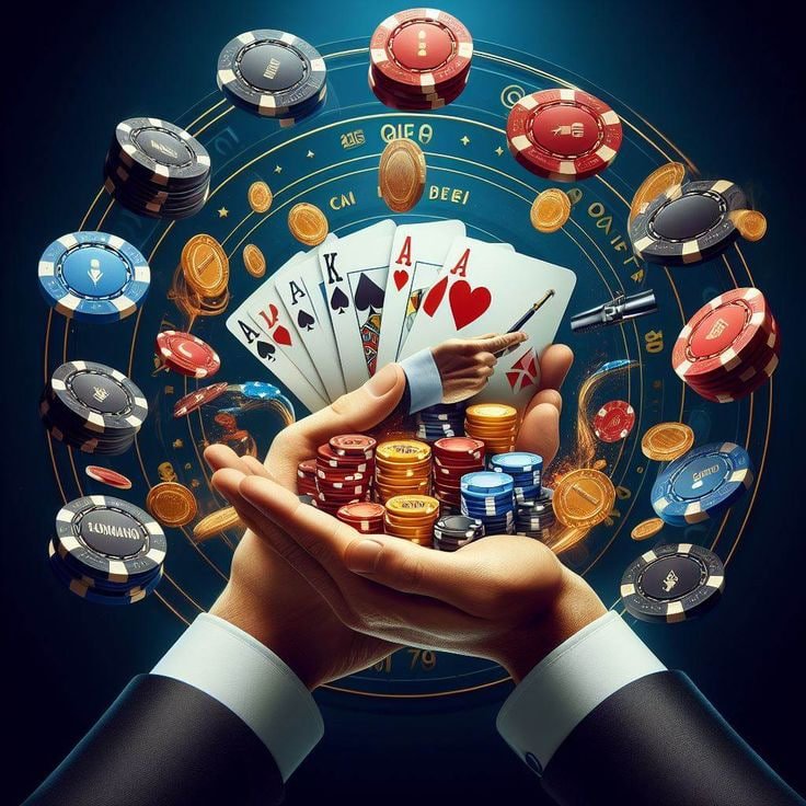 Studio live dealer Money Train di lembaga toto dengan kamera HD